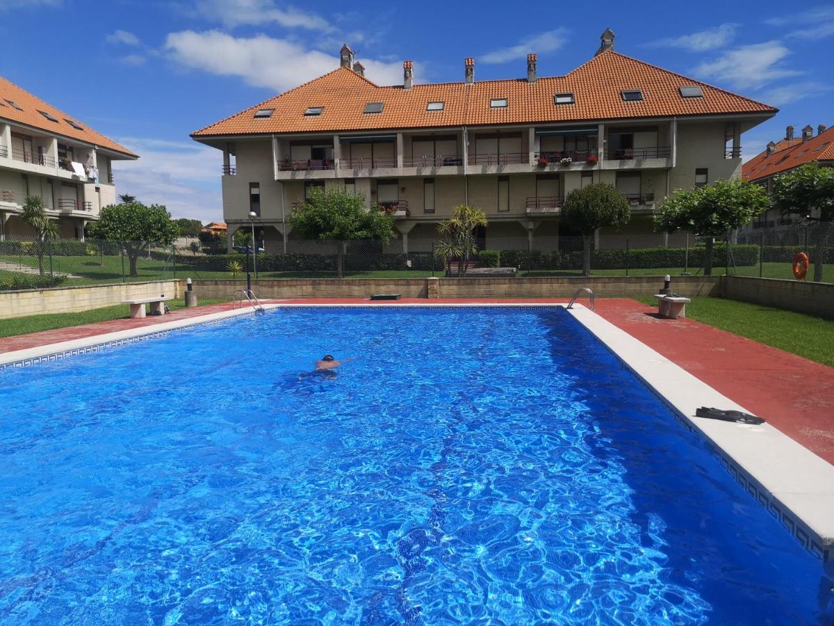Ferienwohnung El Rincon De Ajo Exterior foto